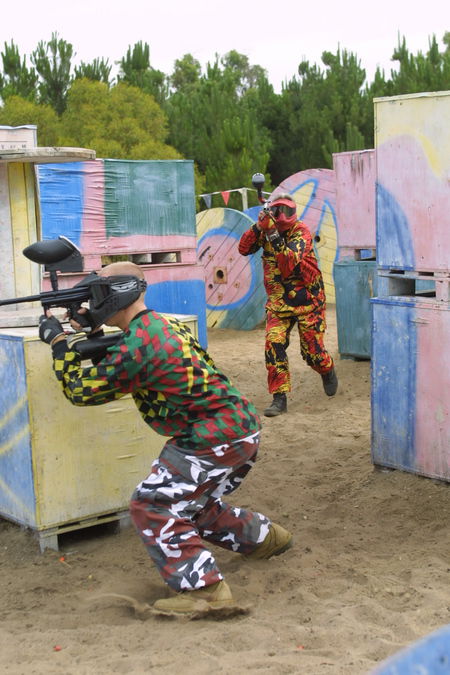 Paintball Skirmish Perth - Events Australia 0