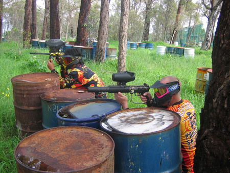 Paintball Skirmish Perth - Events Australia 1