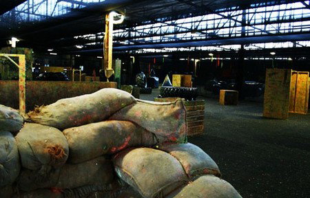 Melbourne Indoor Paintball - Events Australia 2