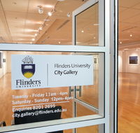 Flinders University City Gallery - Events Australia