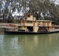 Emmylou Paddle Steamer - Events Australia