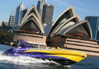 Jetboating Sydney - Events Australia 2