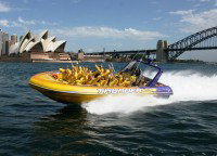 Jetboating Sydney - Events Australia 3