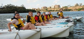 Riverlife Adventure Centre Hire - Events Australia 1