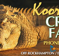 Koorana Saltwater Crocodile Farm - Events Australia
