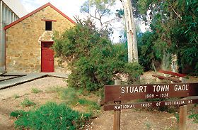 Old Stuart Town Gaol - Events Australia 2