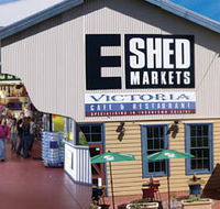 The E Shed Markets - Events Australia