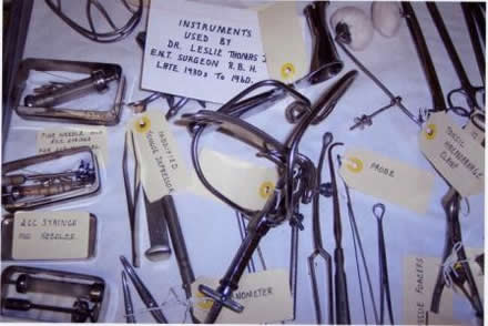 Nursing Museum RBH - Tourism Bookings 2