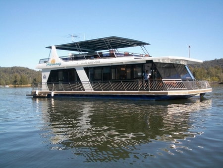 Able Hawkesbury River Houseboats - Events Australia 0