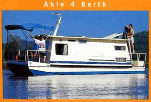 Able Hawkesbury River Houseboats - Events Australia 3