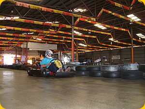 Indoor Kart Hire - Events Australia 1