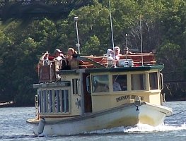 Bundy Belle River Cruise - Events Australia 2