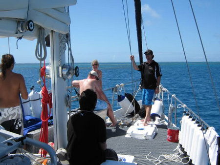 Coral Sea Dreaming Dive And Sail - Events Australia 1