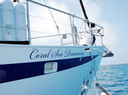 Coral Sea Dreaming Dive And Sail - Events Australia 2