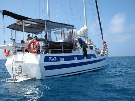 Coral Sea Dreaming Dive And Sail - Events Australia 3