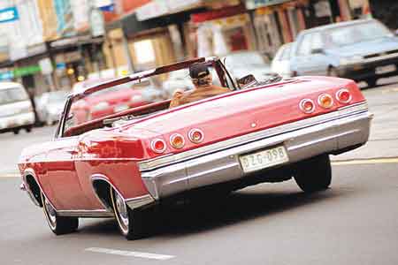 Top Down Tours / Chevrolet Convertibles - Events Australia 1