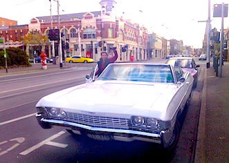 Top Down Tours / Chevrolet Convertibles - Events Australia 2