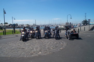 Andy's Harley Rides - Events Australia 1