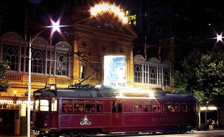 The Colonial Tramcar Restaurant - Events Australia 2