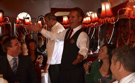 The Colonial Tramcar Restaurant - Events Australia 3