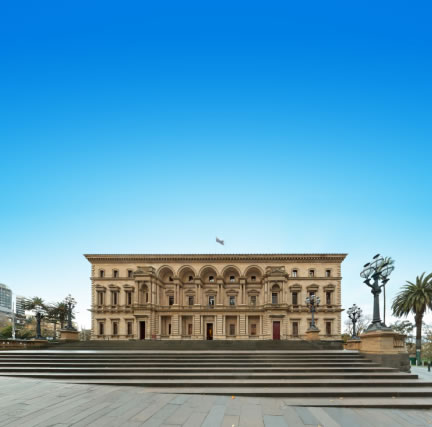 Old Treasury Building - Events Australia 1