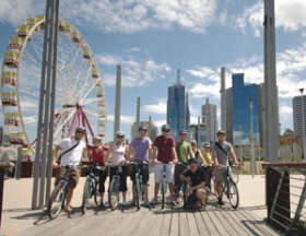 Rentabike & Real Melbourne Bike Tours - Events Australia 1