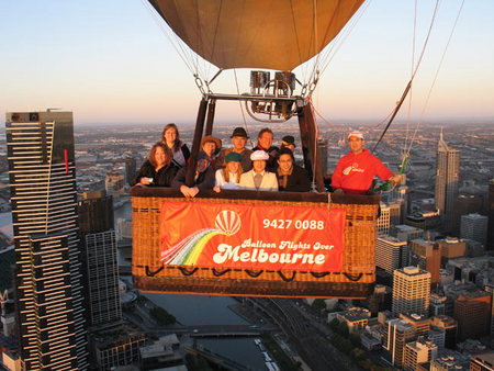 Balloon Flights Over Melbourne - Events Australia 2