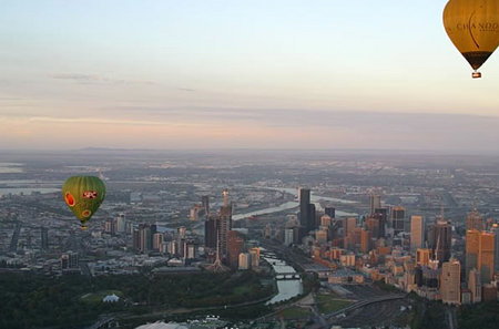 Balloon Flights Over Melbourne - Events Australia 3