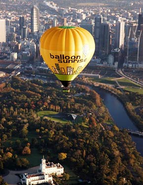 Balloon Sunrise Hot Air Ballooning - Events Australia 1