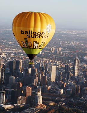 Balloon Sunrise Hot Air Ballooning - Events Australia 2