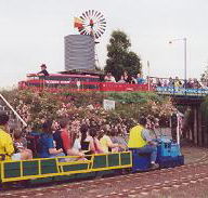 Cobden Miniature Railway  Mini Golf Park - Accommodation Europe