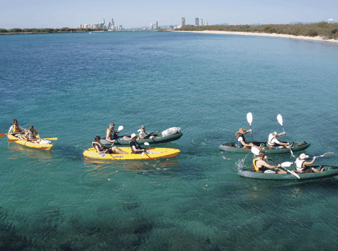 Australian Kayaking Adventures - Events Australia 4