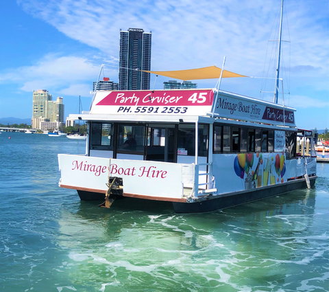 Mirage Boat Hire - Events Australia 1