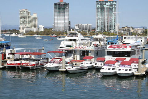 Mirage Boat Hire - Events Australia 2