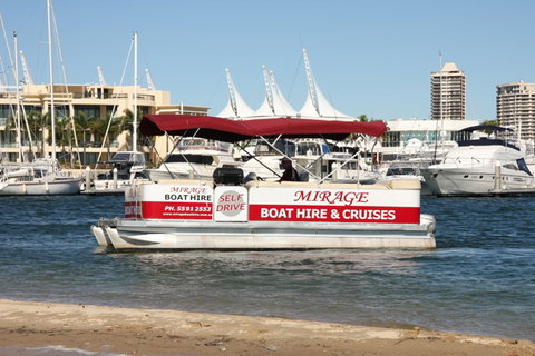 Mirage Boat Hire - Events Australia 4