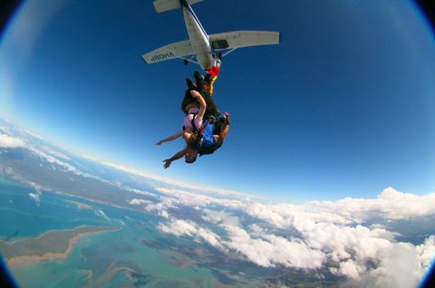 Skydive Hervey Bay - Events Australia 1