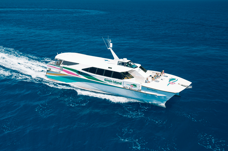 Big Cat Green Island Reef Cruises - Events Australia