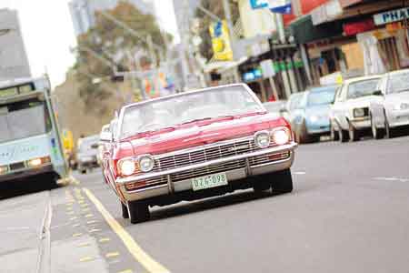 Top Down Tours / Chevrolet Convertibles - Events Australia 5