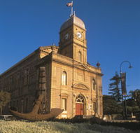 The Albany Town Hall - Tourism Bookings