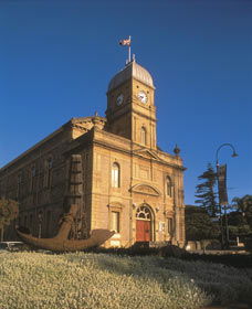 The Albany Town Hall - Tourism Bookings 0