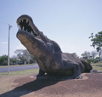 Crocodile Statue - Events Australia