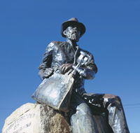 Paddy Hannans Statue - Events Australia