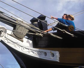 Replica Of The Brig Amity - Tourism Bookings 0