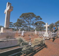 Old Pioneer Cemetery Coolgardie - Events Australia