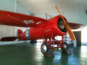 Captain Harry Butler Red Devil Monoplane Memorial - Events Australia 0