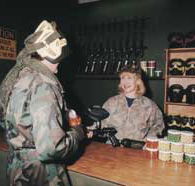 Indoor Skirmish - Paintball Sports - Events Australia