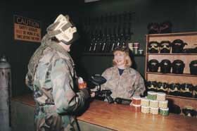 Indoor Skirmish - Paintball Sports - Accommodation Europe 0
