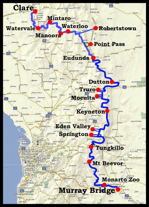 Lavender Federation Trail - Events Australia 0