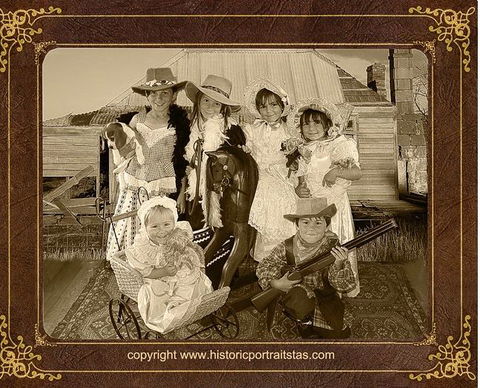 Olde Time Portraits - Events Australia 0