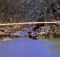 Launceston Cataract Gorge  Gorge Scenic Chairlift - Events Australia